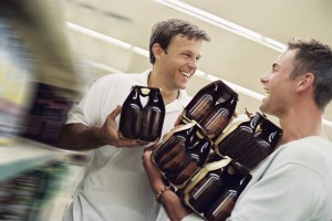 Watching the Super Bowl with friends? Grab a beer