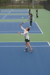Whiting girls tennis program
