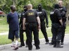 4 arrested, 20 dogs seized in dogfighting raid