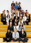 Eucharistic ministers participate in all-school Mass
