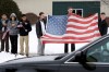 A hero's welcome home