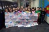 Mrs. Royal’s Kindergarten class thank the veterans