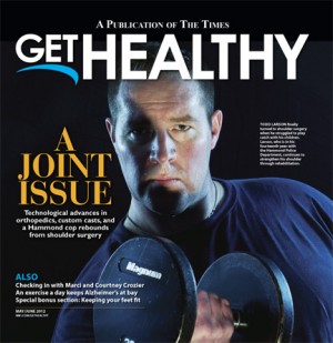 SHORE PRESENTS: The new issue of 'Get Healthy'