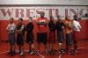 TF South wrestlers pose for photo