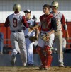 Andrean offense tackles Munster in NCC baseball matchup
