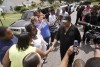 Jackson family patriarch honored, returns to Gary with promises and pride