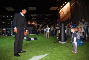 Super Bowl 'Experience' scores big with region fans