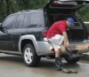 Little Cal hits flood stage; residents alerted 