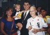 Merrillville man reunites with Sox skipper at children's hospital