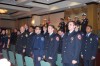 Firefighters celebrate graduation