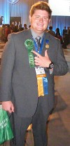 Boone Grove senior wins award, has bigger fish to fry