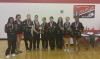 Three-peat for T.F. South badminton team