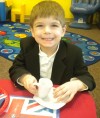 Tea party becomes a royal event