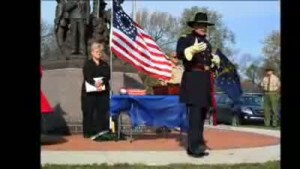 Civil War headstone preservation slideshow