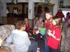 Student Council members visit nursing home residents