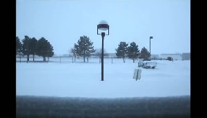 Time Lapse of Blizzard