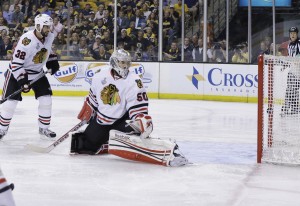 Blackhawks suffer Game 3 curse