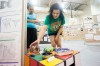 Lake Station students awarded for artwork
