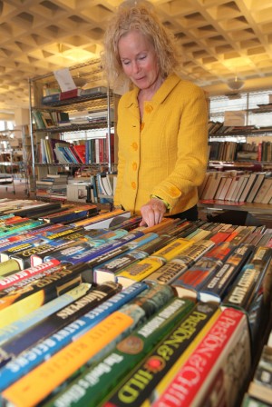$1 book sale starts