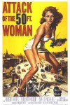 Attack of the 50 Ft. Woman movie poster