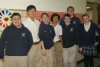 Local academic teams tops in diocese and state