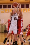 Chesterton's Claire Holba/Munster's Alex Fimbainti