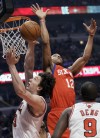 Omer Asik, Evan Turner