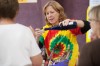 Festivalgoers unwind in Portage