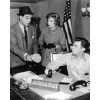 Andy Griffith with Danny Thomas and Majorie Lord in a 1960 Episode of "Make Room for Daddy"