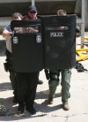 SWAT school trains in Hobart