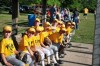 Dugout smiles