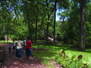 Parks Department Encourages Outdoor Play
