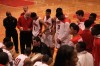 Homewood-Flossmoor players huddle up