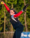 T. F. South pitcher Cori Reynolds
