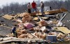 Another tornado could hit damaged communities