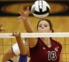 Lowell sweeps Hobart off the volleyball court