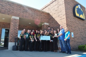 Buffalo Wild Wings helps Halo of Hope put on successful donation program