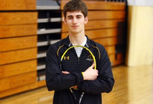 Marian's LaVelle doesn’t let ankle injury slow him down