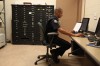 Local police 'hold the line'