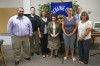 Portage Administrative staff presents at Portage Exchange Club