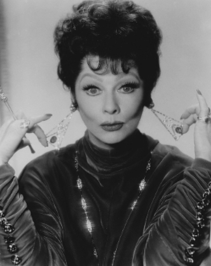 Lucille Ball in Warner Bros. 1974 Film "Mame"