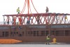 Heavy crane shipment heading to BP Whiting Refinery 