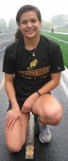 Anna Raffin, Chesterton track