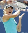 No love lost: Sharapova blanks Capra at U.S. Open