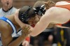 Lake Central's Gelen Robinson and Jack Seaman of Munster