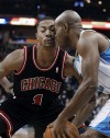 Boozer scores 18 in Bulls' win against Hornets