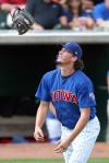 Samardzija tosses his glove