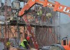 Work resumes at new C.P. Speedway station