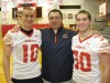 Jurko gives love to 59ers football team