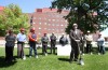 Chicago Heights officials break ground for park planned in late mayor's honor
